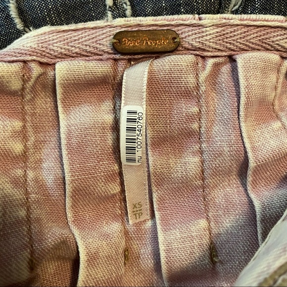 Free People Marina Denim Top - Picture 6 of 6